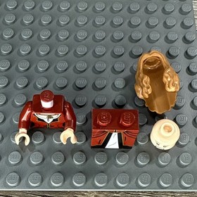 Lego Elizabeth Swann Turner 4181 Pirates of the Caribbean Minifigure *read*