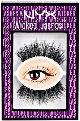 NYX Wicked False Eyelashes Scandal 07 Eyes