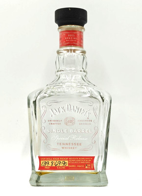 Jack Daniel's Coy Hill 2021 Special Release 750ml Unrinsed Empty Bottle 139.8
