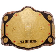 Rey Mysterio 619 San Diego Signature Series Title Belt