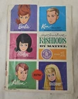 Vintage Mattel 1963 Exclusive Fashions By Mattel Book #1