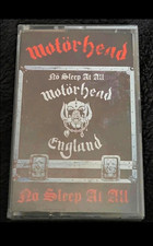 Motorhead Nö Sleep At All Original 1988 UK Cassette GWR GWTC-31 Heavy Metal