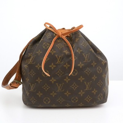 LOUIS VUITTON LV Monogram Petit Noe M42226 Shoulder Bag France