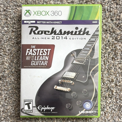Ubisoft Rocksmith 2014 Edition Kinect Compatible Guitar Game - Xbox 360