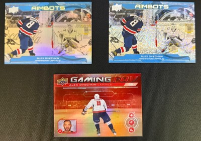 Alexander Ovechkin 3x Insert Lot, Aimbots, Aimbots Speckle and Gaming FOV