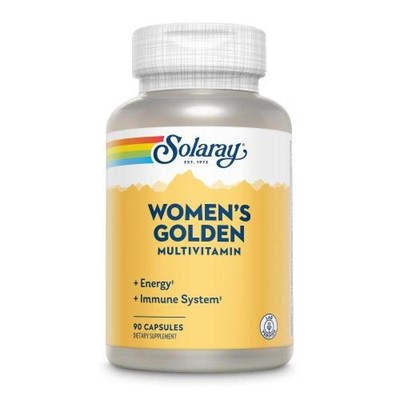 WOMEN'S Golden Multi-Vita-Min Solaray Kapseln 90 ST PZN 17386073