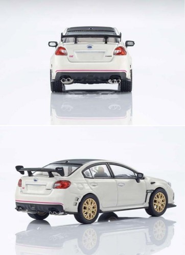 Kyosho Minicar Book S209 Subaru WRX STI Family Mart Limited Blue White Used - Picture 8 of 11