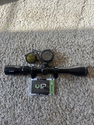 Viridian Optics 3-9x40 Eon Rifle Scope with Lens Covers and Mounting Hardware