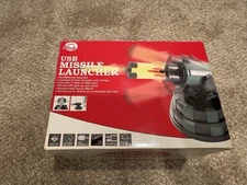 NEW Dream Cheeky USB Missile Launcher Model #782 2006 Software USB 1.1 - RARE