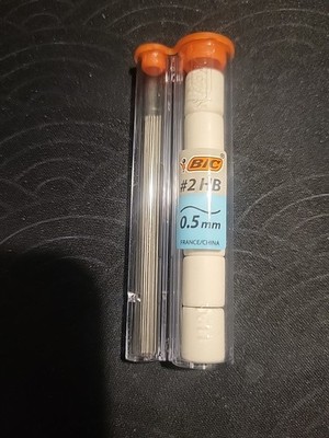 Bic Velocity MAX Lead Pencil 18x0.5 Lead +6 Eraser Refill LIMITED DONT MISS OUT!