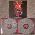 Stranger Things 4 Volume Two LP Original Score Vinyl Coloured Vinyl NM-NM