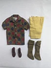 1961-1963 Vintage (Barbie) Ken Sport Shorts Set #783 - Complete