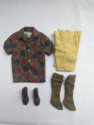 1961-1963 Vintage (Barbie) Ken Sport Shorts Set #783 - Complete