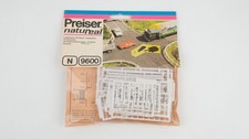 Preiser N 9600 Leitpfosten, Leitplanken, Fahrbahnmakierung