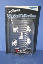 DISNEY 101 Dalmatians Vol.2  Puppies Magical Collection Figure 071 TOMY 5Puppies