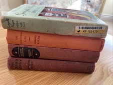 4 Georgette Heyer Hardback Books