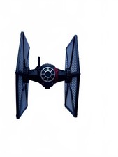 Disney Store Star Wars The Force Awakens First Order Black TIE Fighter Die Cast