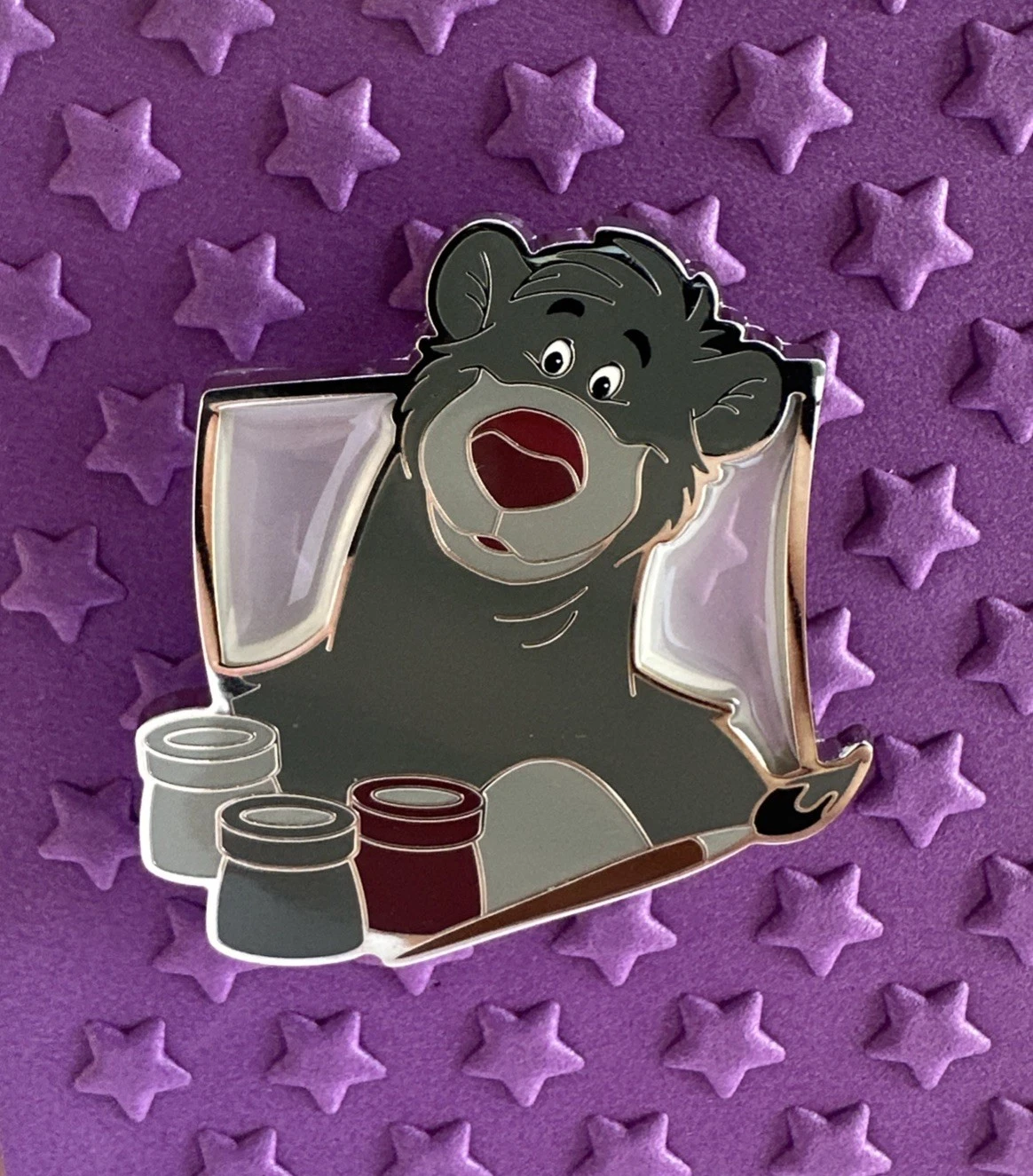 New Listing2026 Disney Brush of Magic Mystery Pin Set Series 2 - Limited Release - Baloo