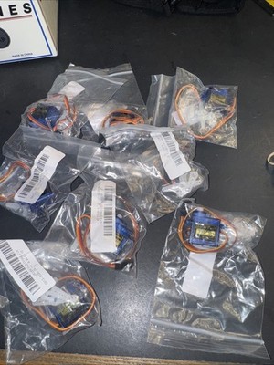 Tower Pro SG90 Radio Control RC Micro Servo 9g Lot Of 8 New