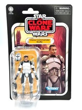 Kenner Vintage Collection Clone Commander Wolffe Star Wars VC168 New