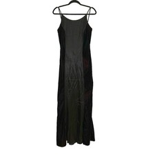 Jessica McClintock Gunne Sax Vintage Velvet Maxi Dress 7/8
