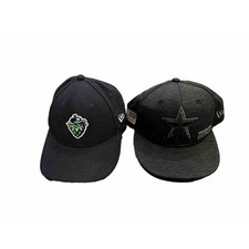 Lot Of 2 New Era Youth MiLB Hillsboro Hops NFL Dallas Cowboys Adjustable Hats