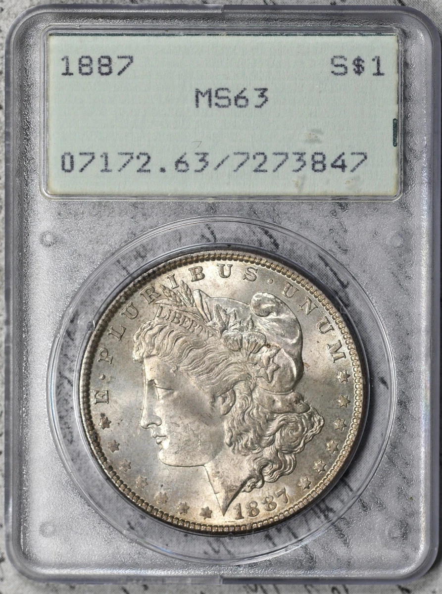 1887 Year Morgan US Dollars (1878-1921) for sale | eBay