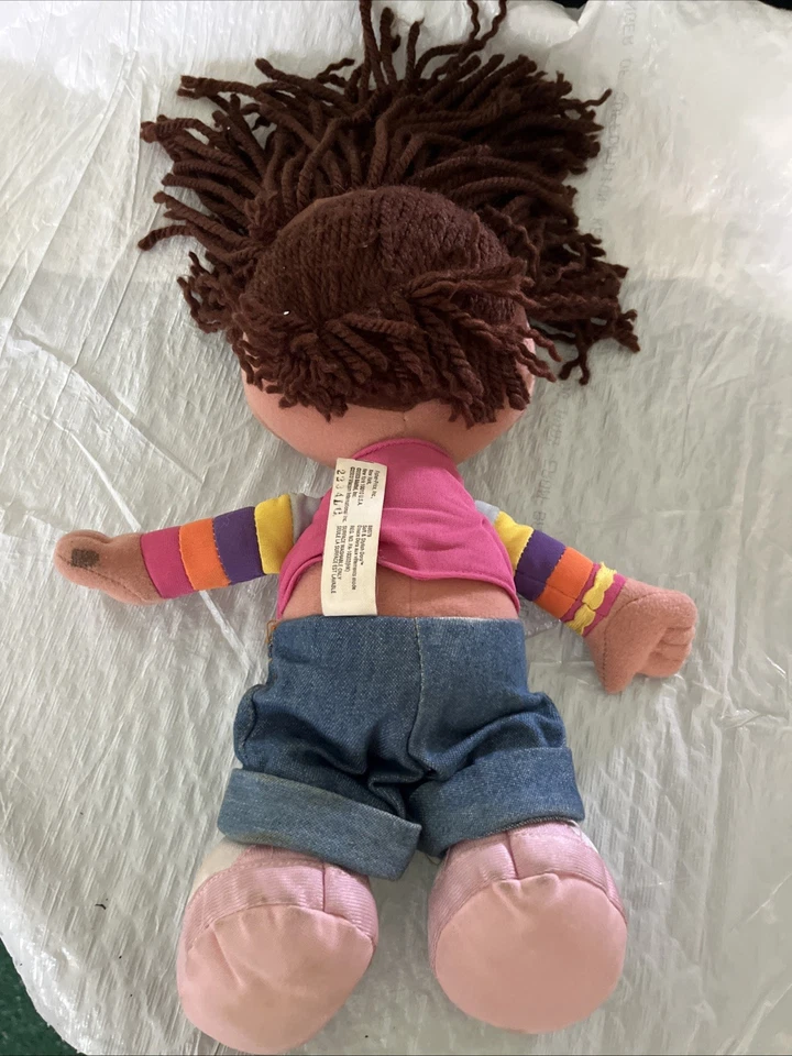 Muñeca de peluche Dora la Exploradora 30 cm de alto Mattel 2003 Foto 2 de 4