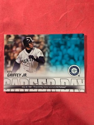 2012 Topps Career Day #CD2 Ken Griffey Jr., cd1