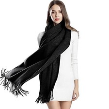 Gukasxi Écharpe pashmina chaude pour femme pour l'hiver - Écharpe enveloppant...