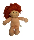 Cabbage Patch Kid Red Hair Freckles 1983 Vintage