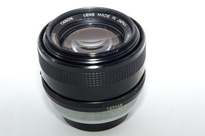 Canon FD SSC 55mm f1.2 Aspherical Lens. Box. Hood. Caps. RARE | eBay