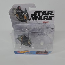 Star Wars Hot Wheels (2018) Darth Maul's Speeder Starships Die-Cast Toy Vehicle