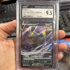 Umbreon V Pokémon SWSH203 Sword & Shield Promo Holo Single Strike CGC 9.5 2022