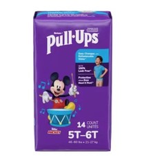Pull-Ups Training Pants, Disney Junior Mickey, 5T-6T 46-60 lbs 14 training pan