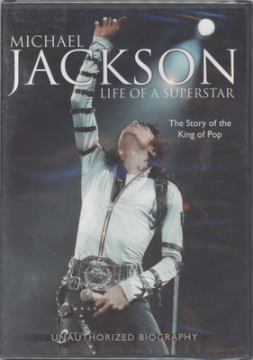 Michael Jackson: Life of a Superstar - Unauthorized Biography - 2009 DVD