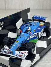 1/43 Minichamps Benetton Playlife B199 G Fisichella 1999 Collectables 17+