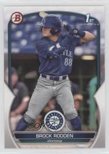 2023 Bowman Draft Brock Rodden #BD-171 14dq