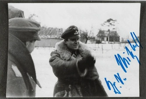 WW2 KIEV PANZER OBERSTLT.VON MITZLAFF KNIGHTS CROSS DKiG SS KAVALLV.DIV"FLORIAN"