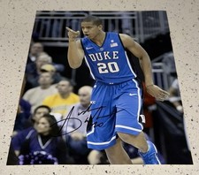 ANDRE DAWKINS SIGNED 8X10 PHOTO DUKE BKUE DEVILS BASKETBALL AUTOGRAPH 🏀😈🏀