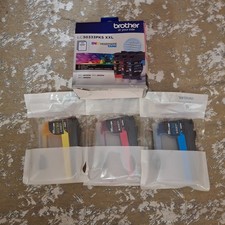 Genuine Brother LC30333PKS Ink Cartridges XXL 3-Pack Replacement C/Y/M Color OEM