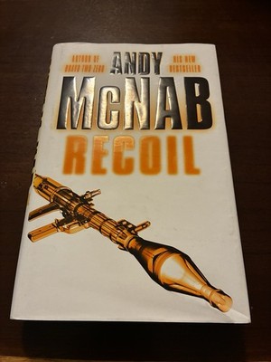 Recoil by Andy McNab - Brand New, Never Used, Immaculate Condition