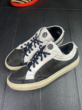 Size 11M US 44 - Versace Low Top Sneaker - 100 AUTHENTIC