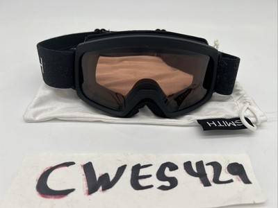 Smith Rascal Youth Snow/Ski Goggles Anti Fog Black Frame