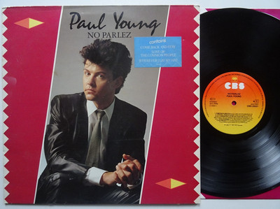LP: Paul Young: No Parlez (CBS 25521)