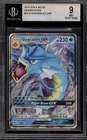 Pokemon Gyarados GX Hidden Fates Holo Rare #16 BGS 9 Mint