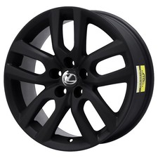 18" Lexus NX200t Wheel Rim Factory OEM 74328 2015-2019 Satin Black