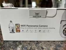 BRAND NEW WIFI PANORAMA LIGHTBULB CAMERA BB-G