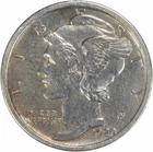 1920-S Mercury Silver Dime EF Uncertified #951