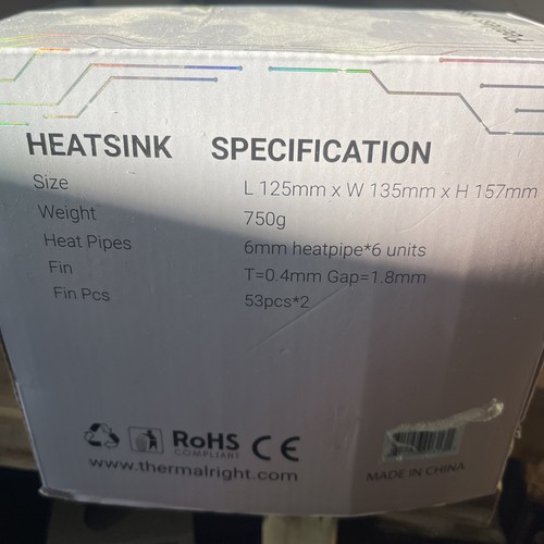 Thermalright Peerless Assassin 120 SE CPU Air Cooler Dual 120mm TL-C12C PWM Fan - Picture 2 of 4